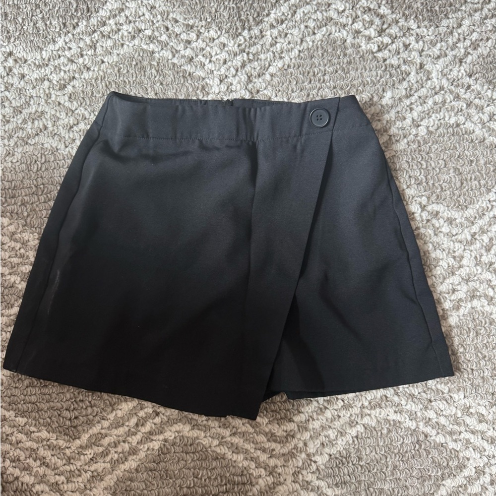 Black Mini Skirt